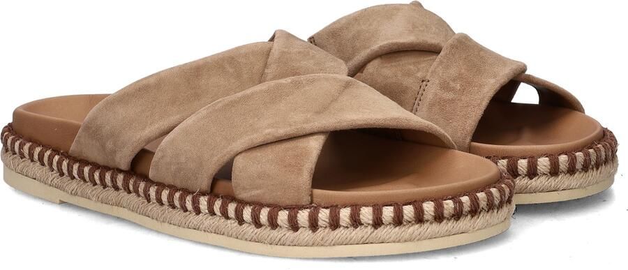 Gabor Dames Slippers 83.780.14 Bruin