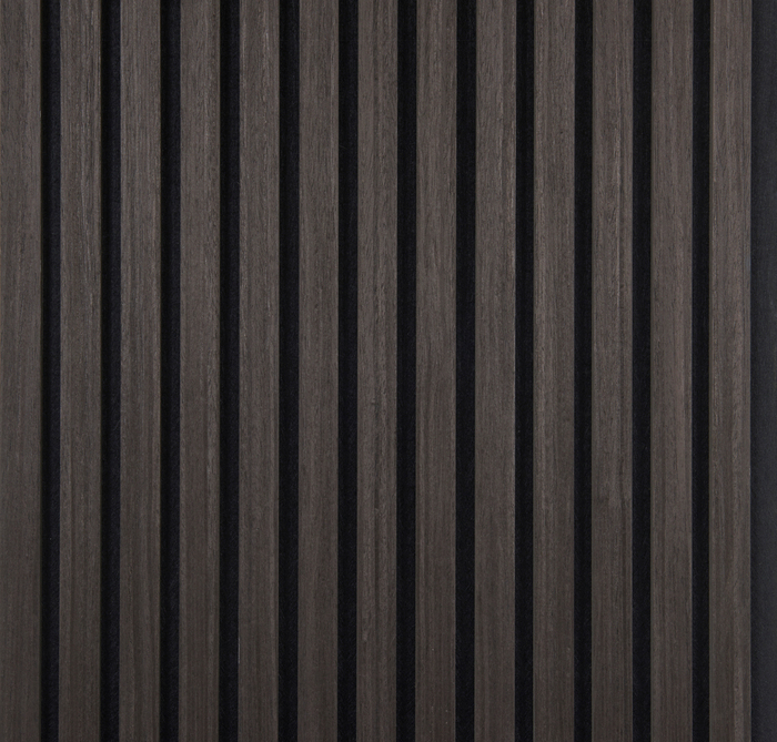 Akustikpanel Quanti smoked oak 18 × 520 × 2440 mm