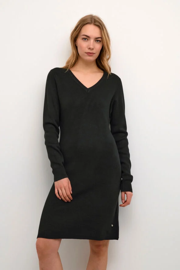 Cream CRMollia dress - Mollie fit Pitch black