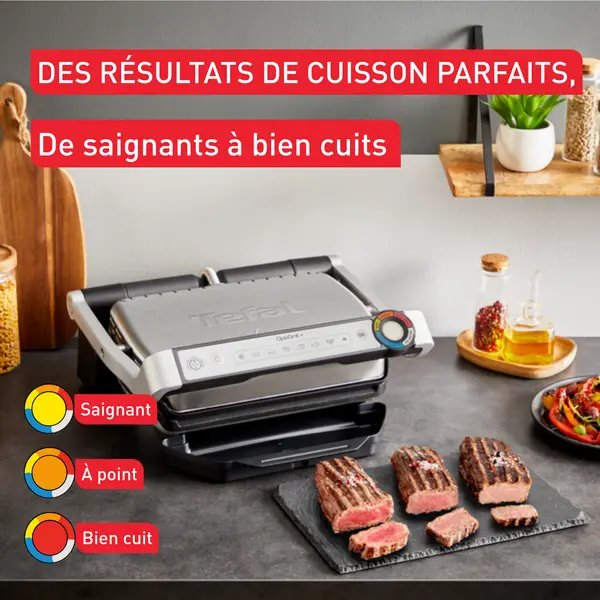 Tefal OptiGrill GC718D10