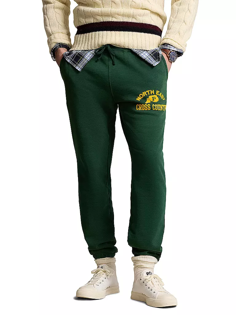 POLO RALPH LAUREN Jogginghose dunkelgrün