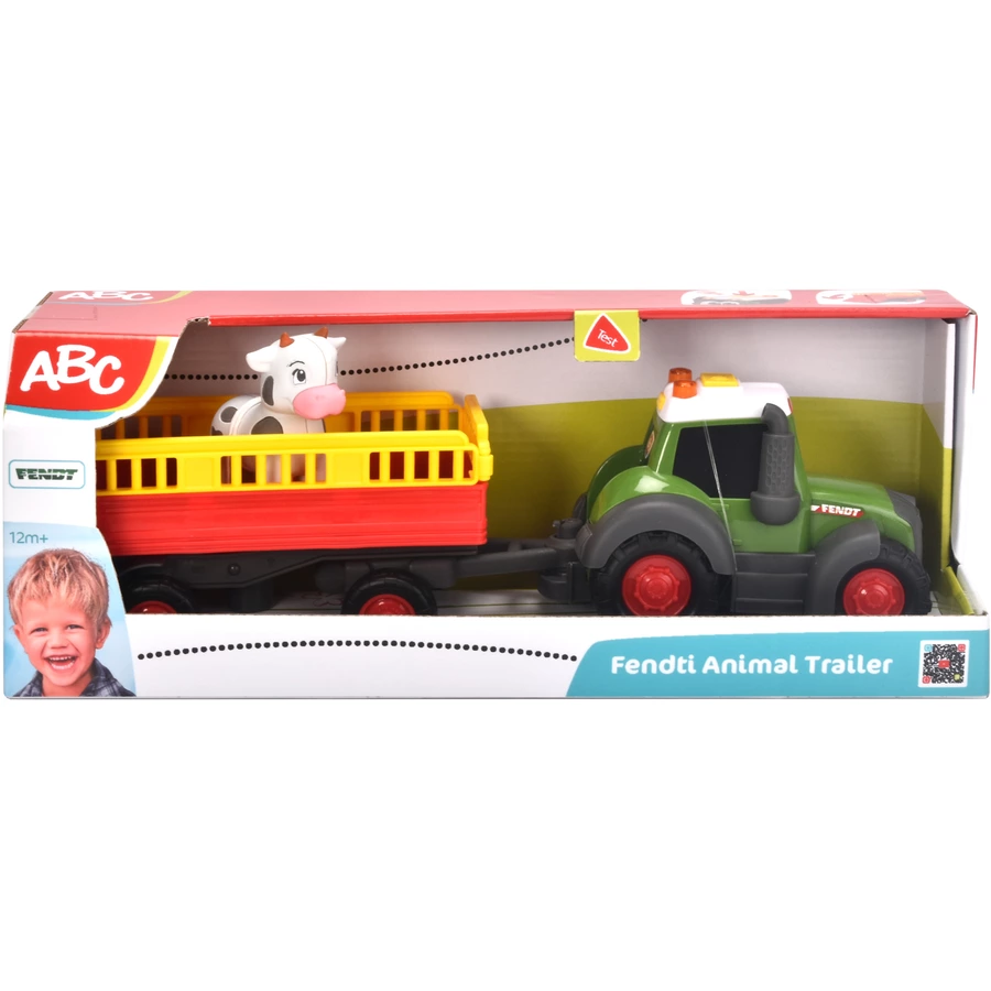 DICKIE ABC Fendti Animal Trailer