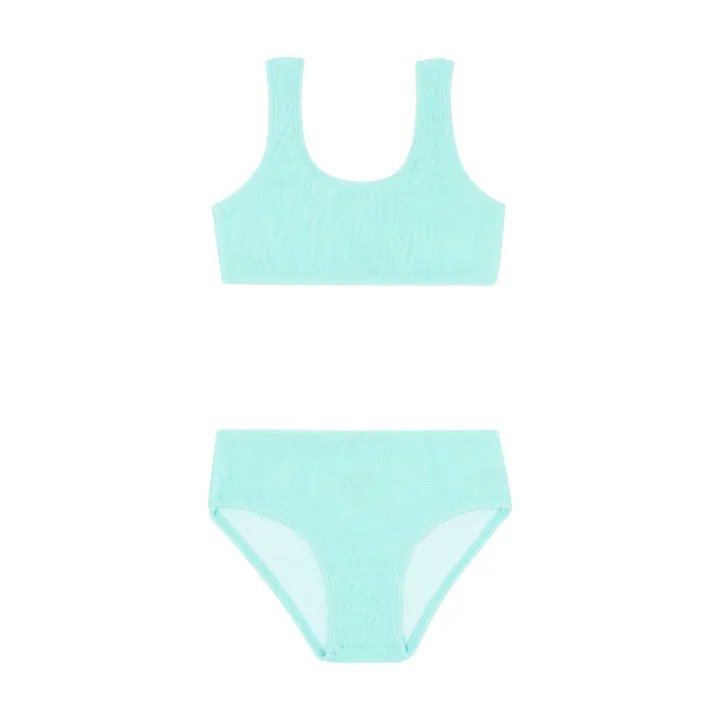 Hundred Pieces Maillot de Bain 2 Pièces Smock | Aqua