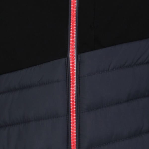Doudoune randonnée DARE 2B LEXAN HYBRID BLACK/EBONY