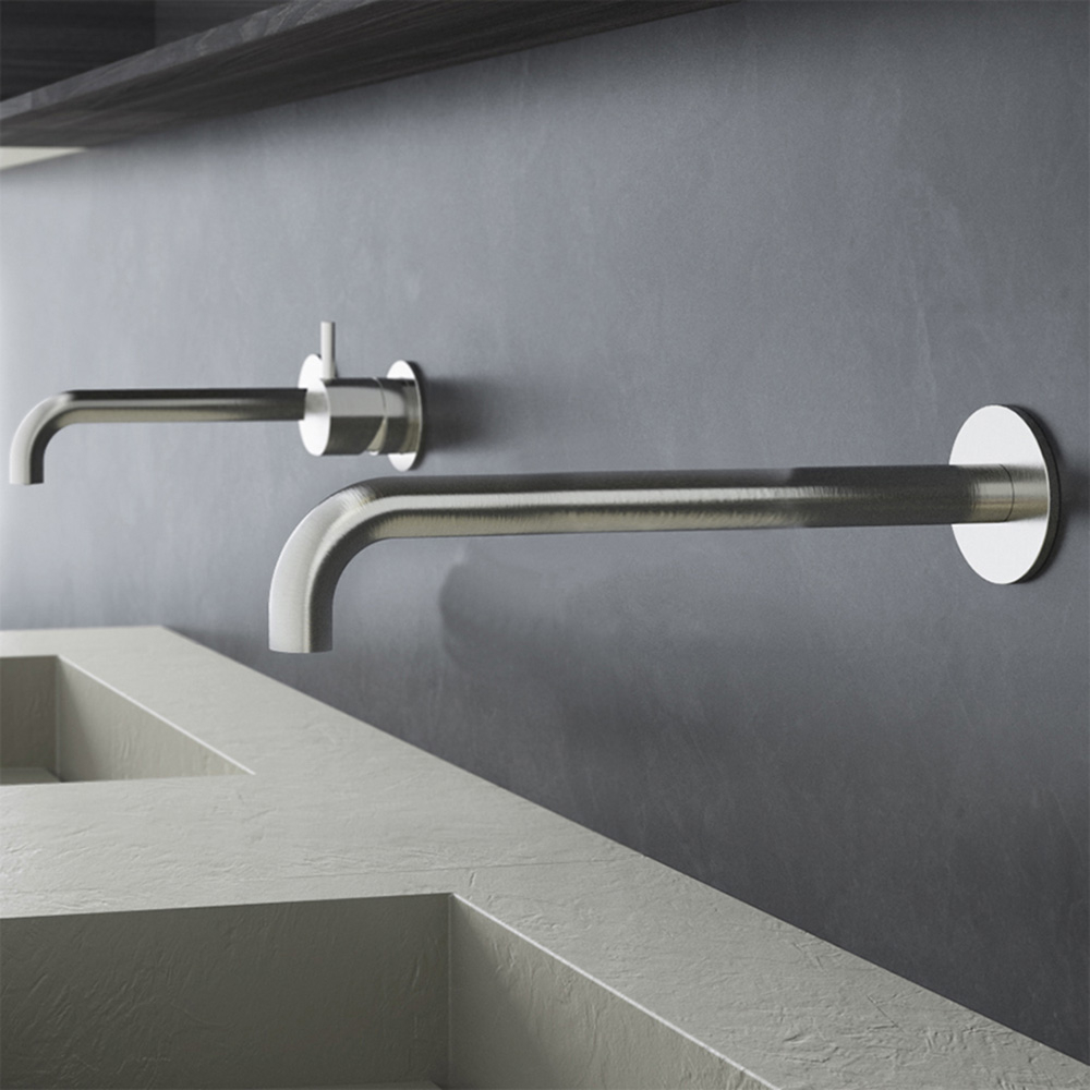 Hotbath Cobber Uitloop 30cm Geborsteld Nikkel CB095