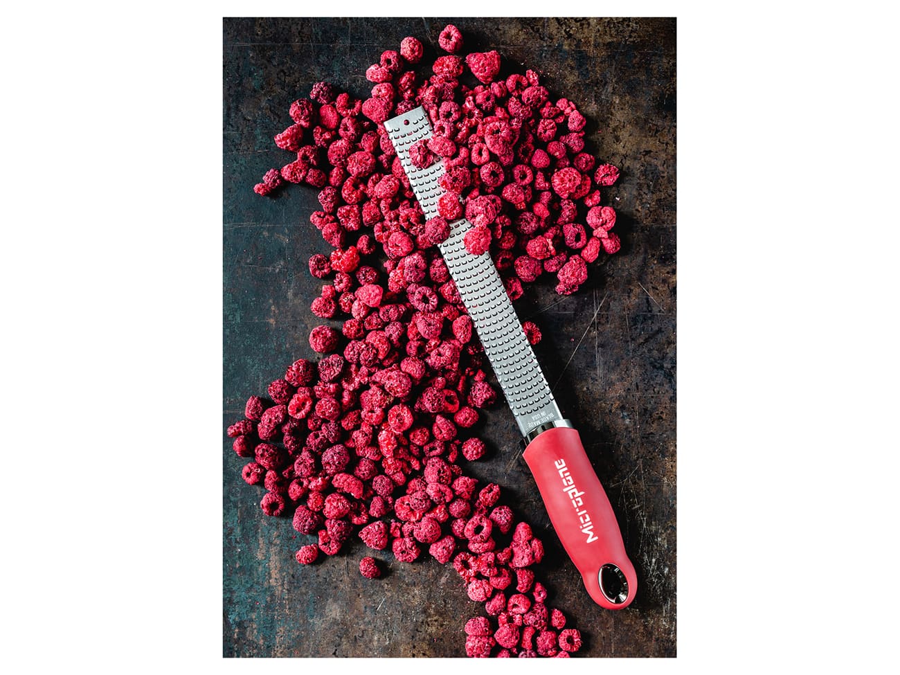 Zesteur râpe Classic Microplane - Rouge grenade - Microplane