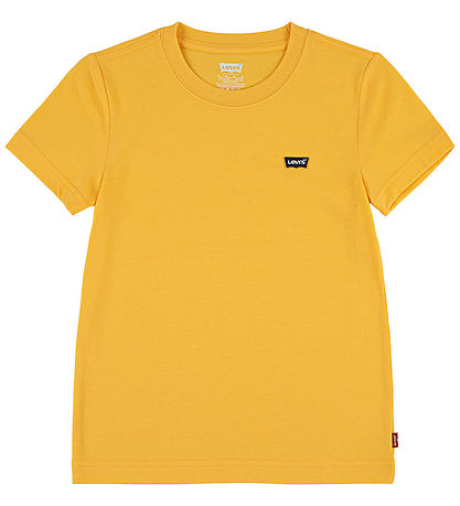 Levis T-Shirt - Batwing-Brust - Banana