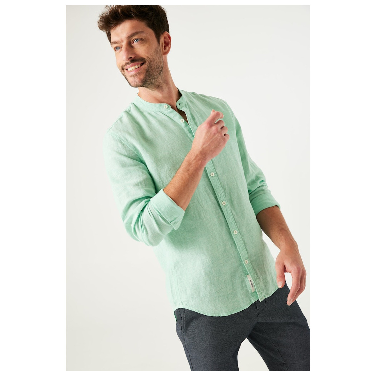 Garcia P41282_men`s shirt ls