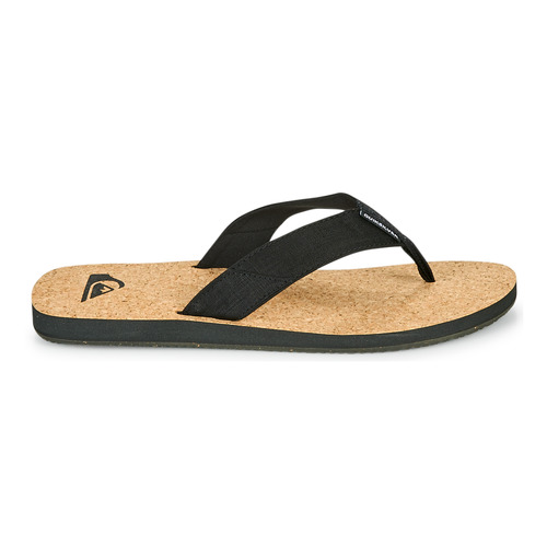 Quiksilver - MOLOKAI ABYSS NATURAL - Noir