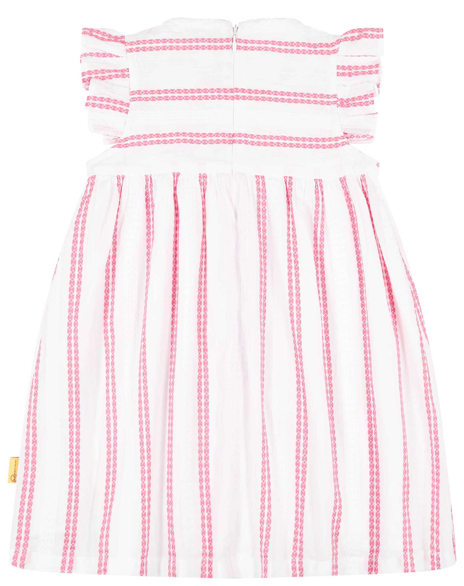 Kleid CALIFORNIA DREAM gestreift in weiß