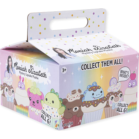 Moriah elizabeth cupcake bamse 20 cm – flere varianter – assorteret