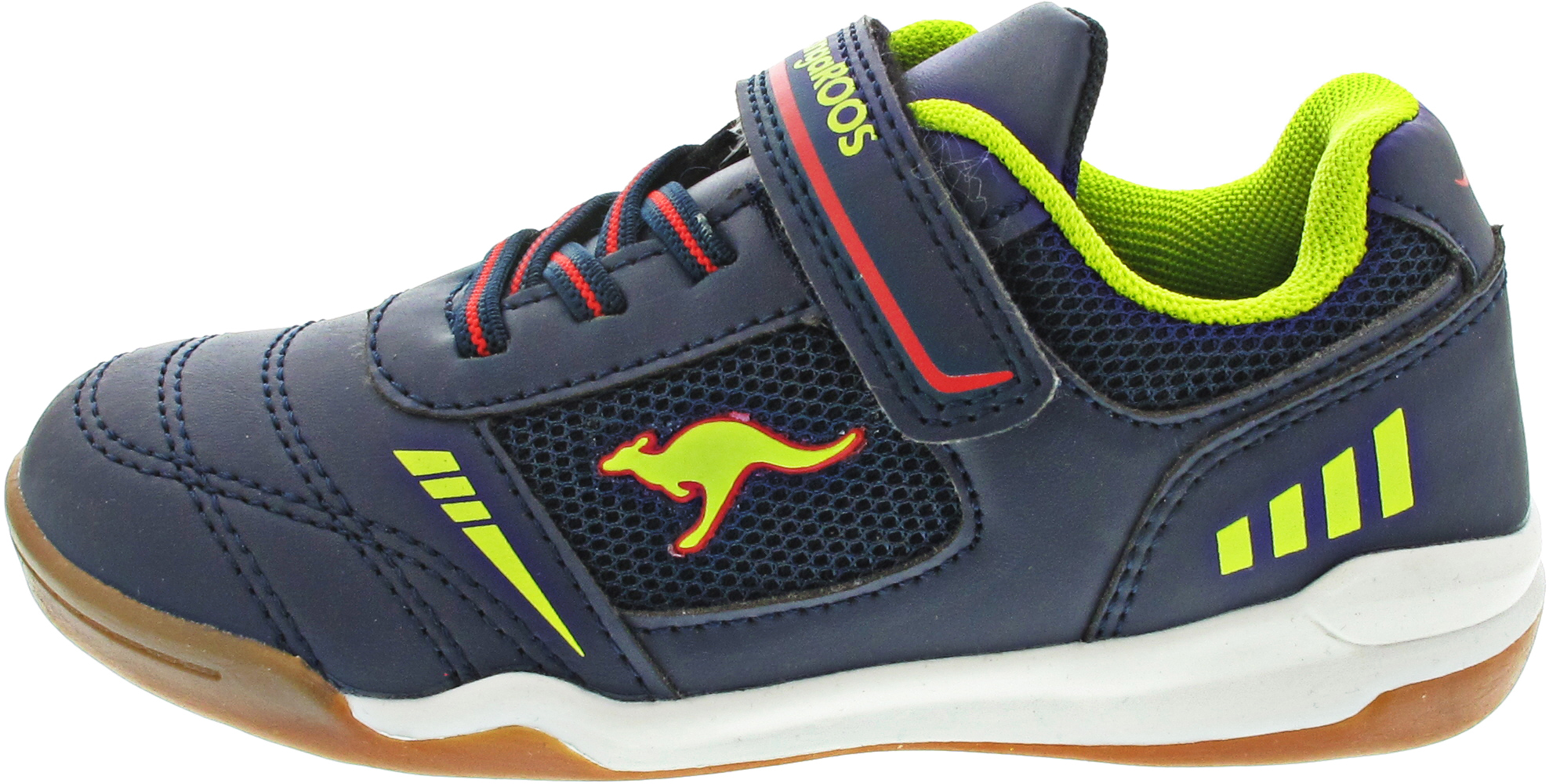Kanga Roos K-Kingyard EV Sportschuh klett blau kombi