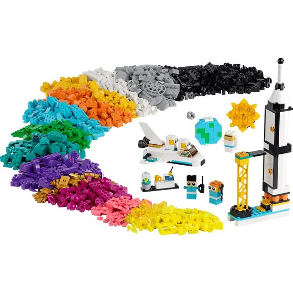 La mission spatiale LEGO Classic 11022