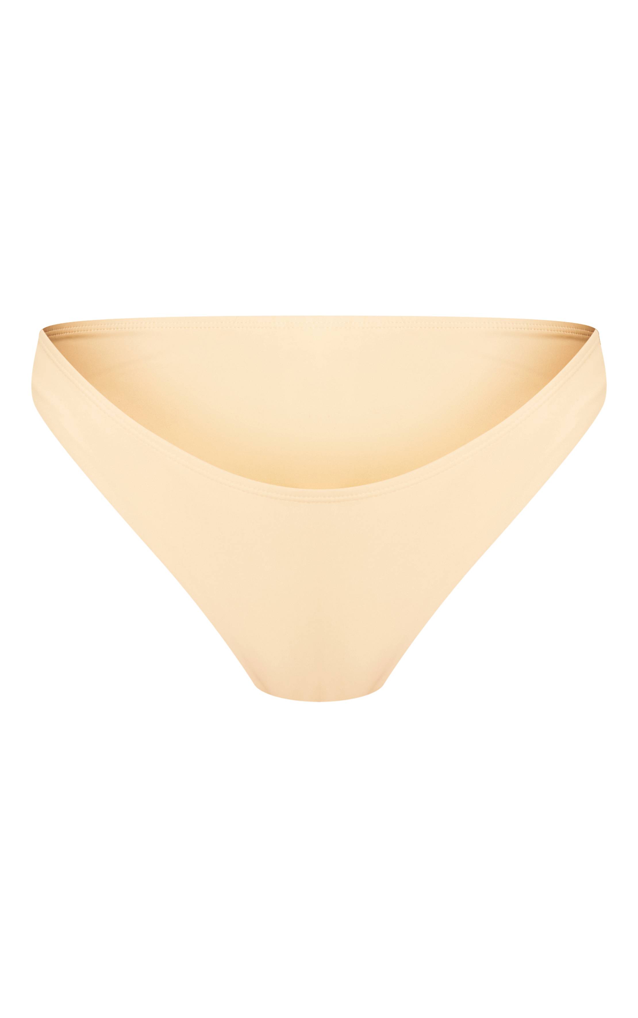 Butter Yellow Bas De Bikini Tanga Boomerang
