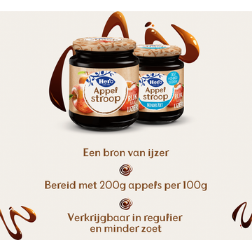 Hero Appelstroop Minder Zoet 380g