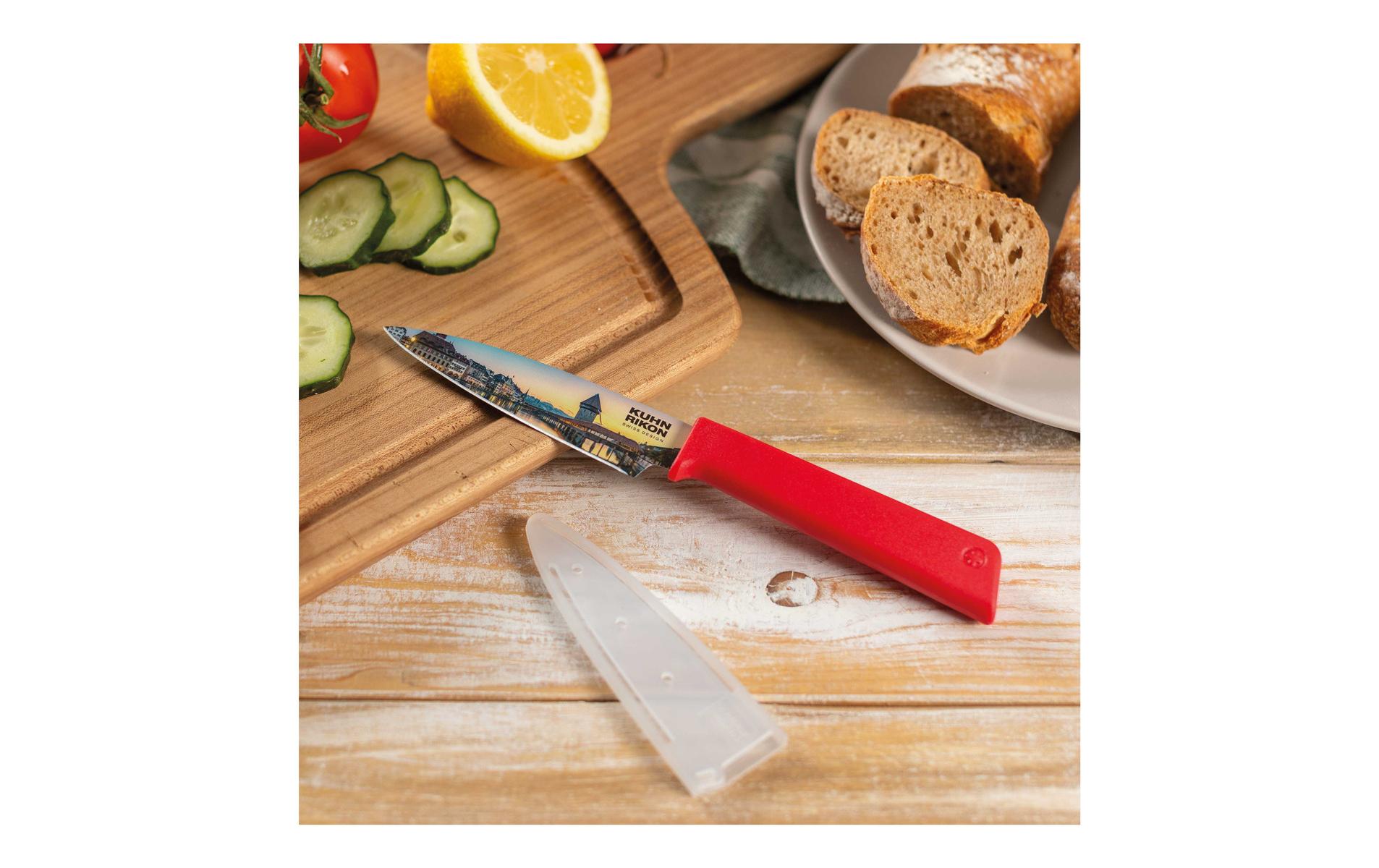 Rüstmesser Luzern (Limited Edition Swiss) Mehrfarbig/RotMesser