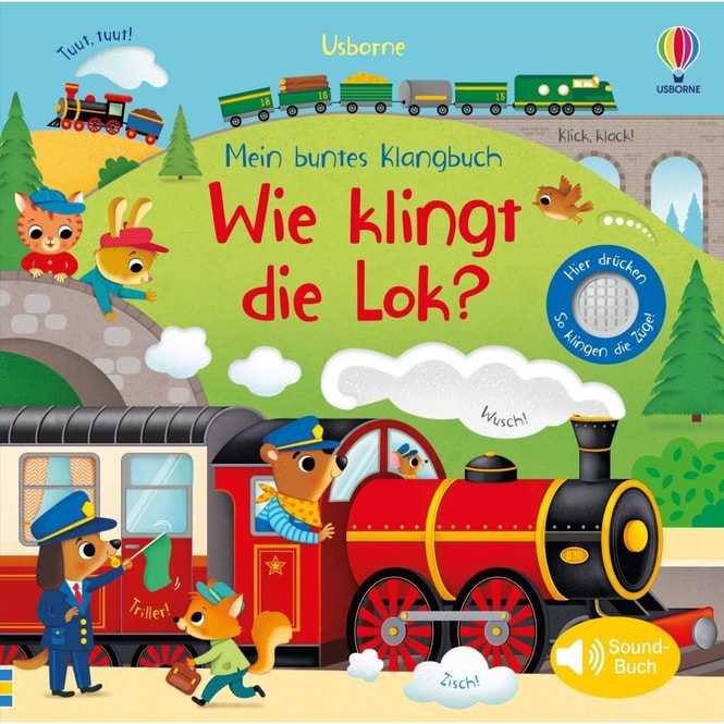 Mein buntes Klangbuch - Wie klingt die Lok?