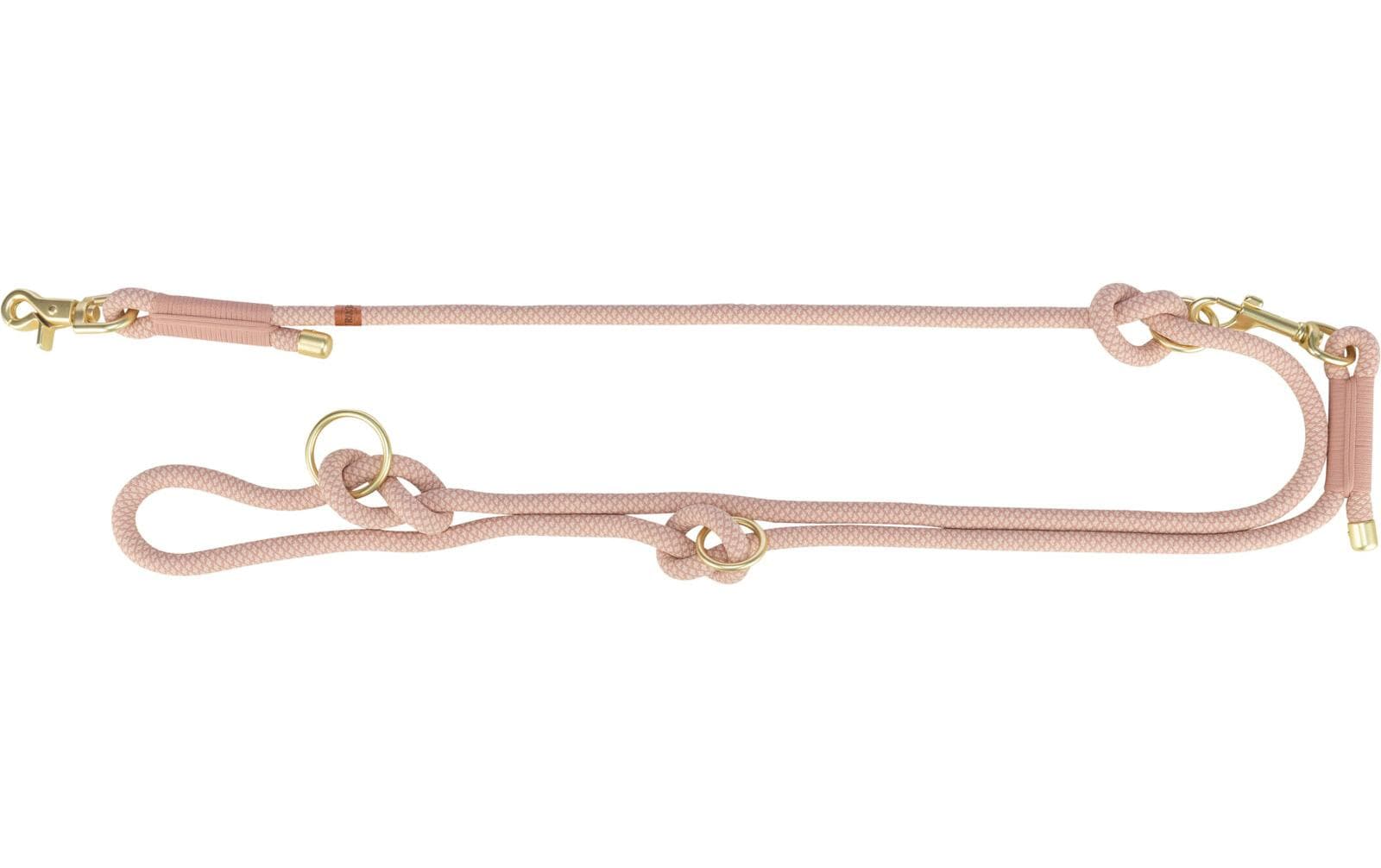 Soft Rope V-Leine M-L, 2 m, Rosa/HellrosaVerlängerungsleine