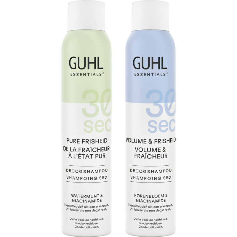 Guhl Pure frisheid droogshampoo