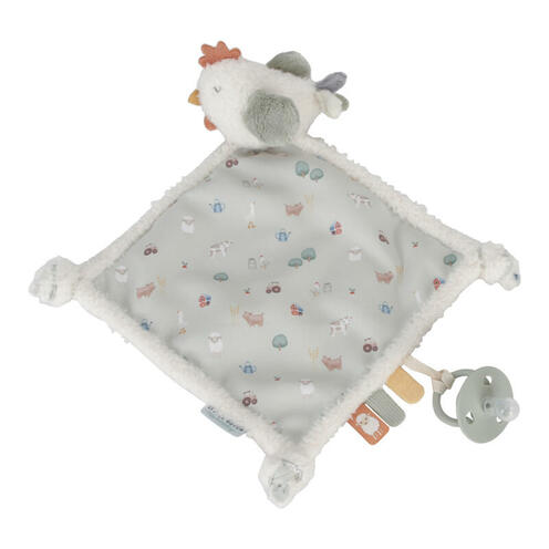 Doudou poule - Little Farm - LITTLE DUTCH