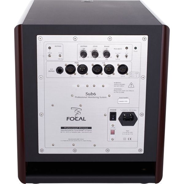 Focal Sub 6 BE