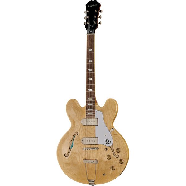 Epiphone Casino Natural mit Epi Pro P90