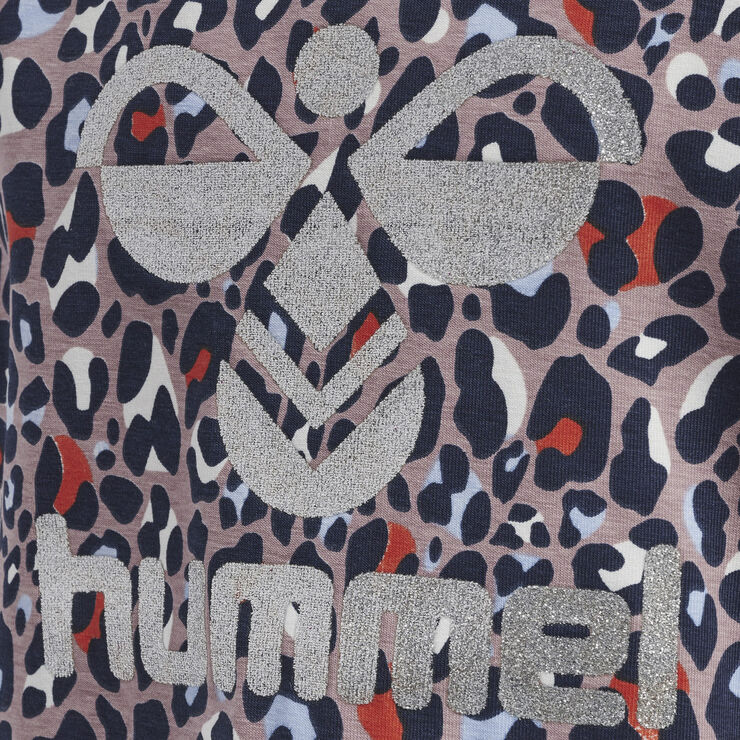 Hummel Leo T-shirt Pink