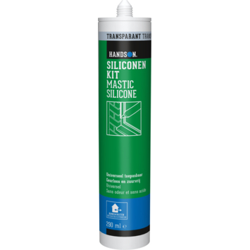 Handson siliconenkit transparant 290 ml