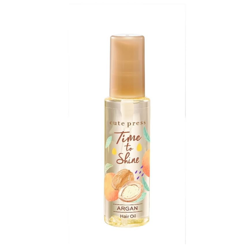 Cute Press - Time To Shine Argan Haarolie
