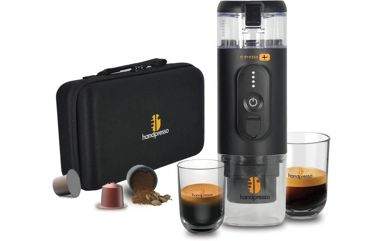 Reisekaffeemaschine E-Presso Set 90 ml<br>Kaffeemaschine für unterwegs