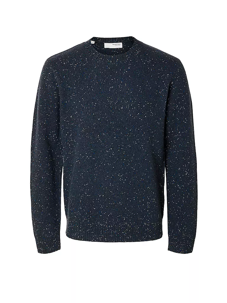 SELECTED Pullover SLHNEIL blau