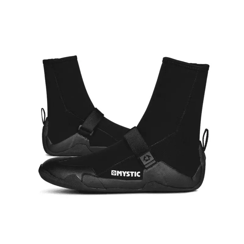 Chaussons néoprène MYSTIC Star Boot 5mm Round Toe Black