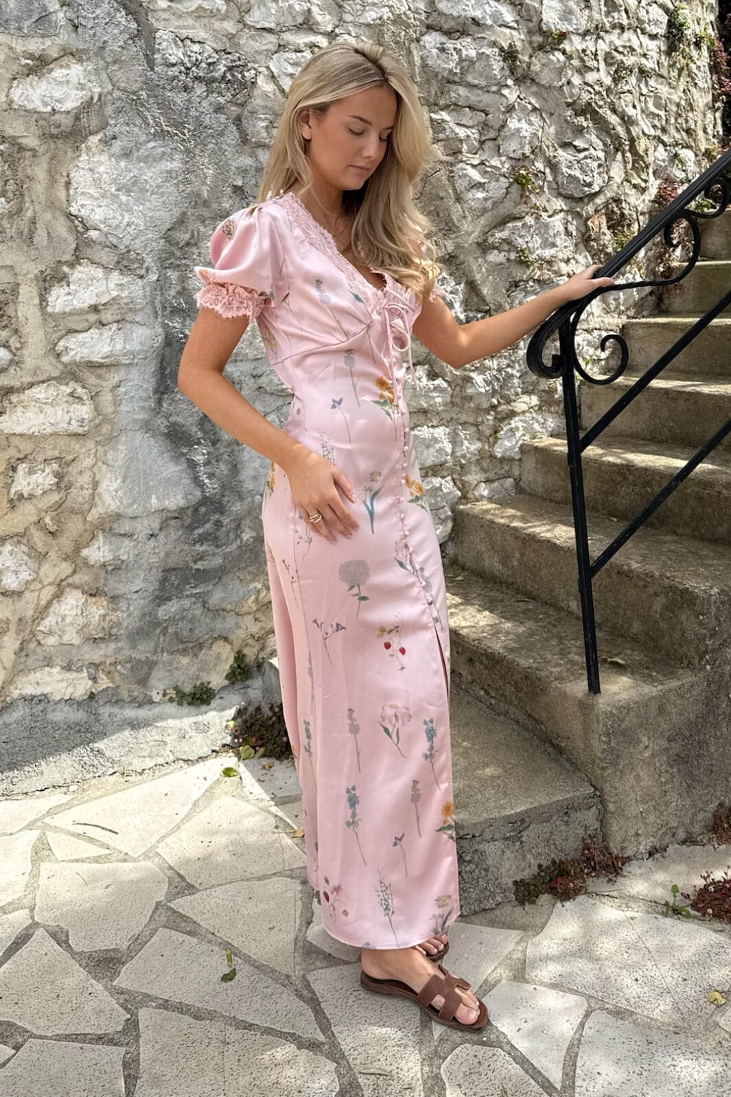 BYIC Agneteic Long Dress A23810