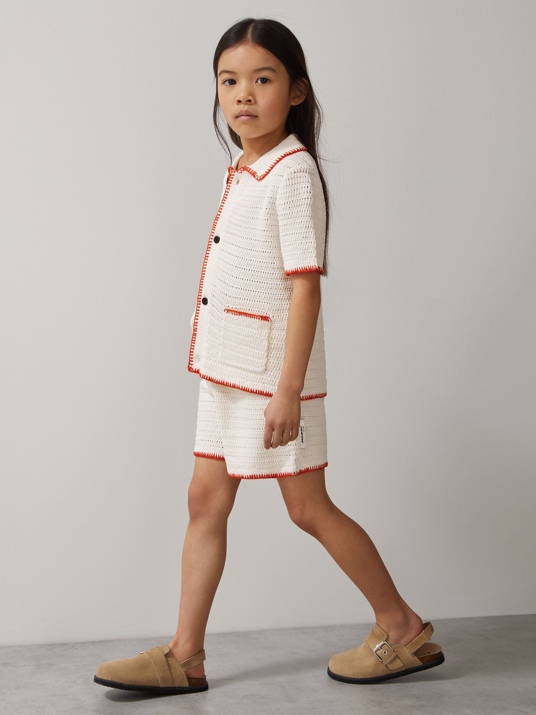 Reiss Bethany McLaren F1 Team gehaakte shorts