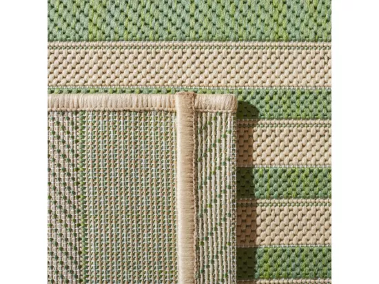 Tapis Green & Beige 122 X 170 cm - Gemma