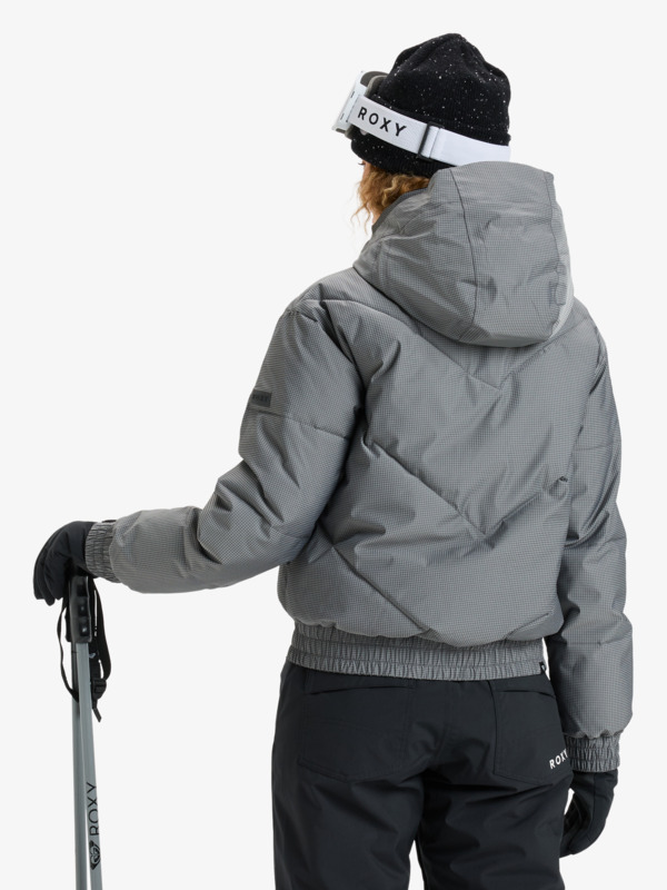 Snow Shimmer 10K Veste de snow technique Noir Femme