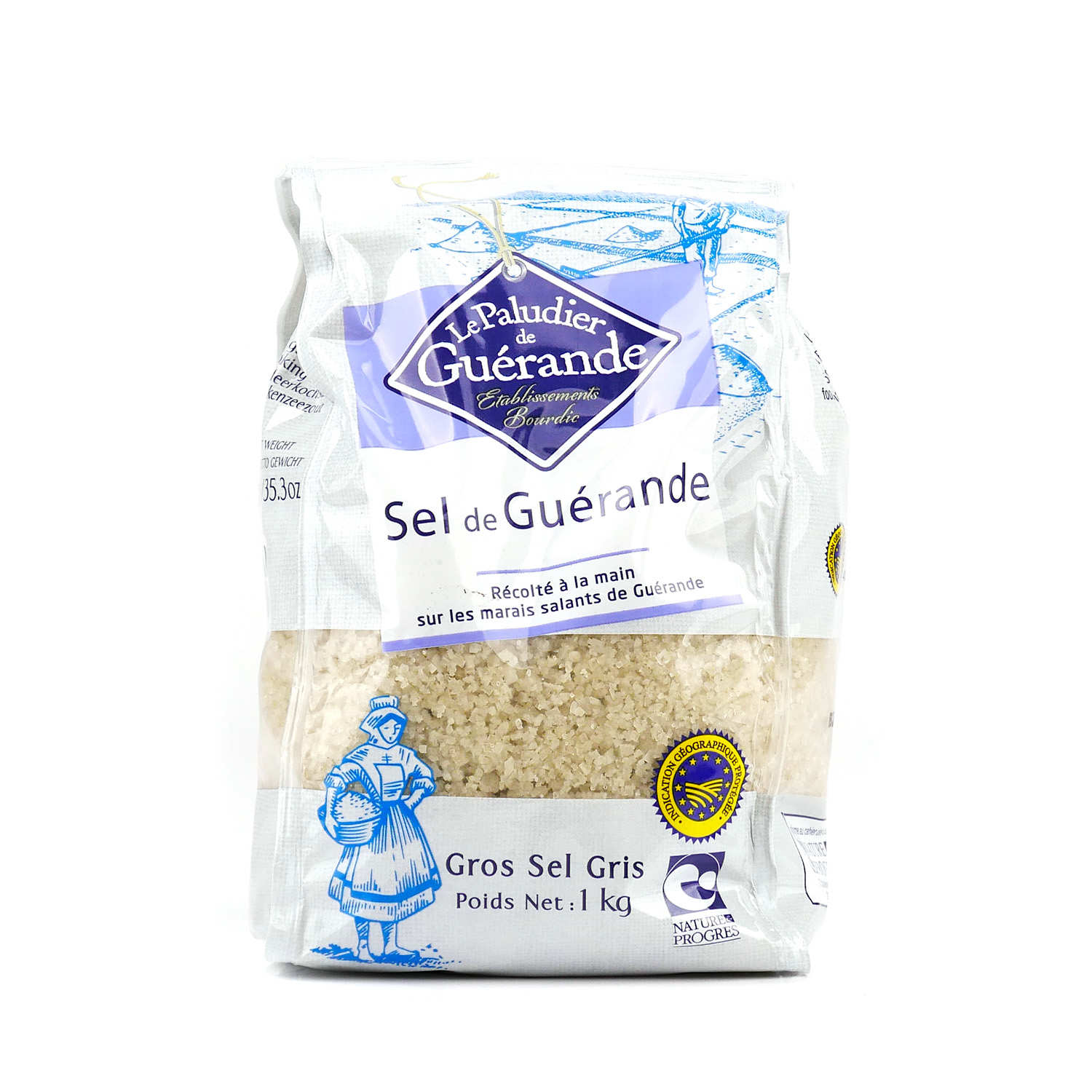 Gros sel de Guérande