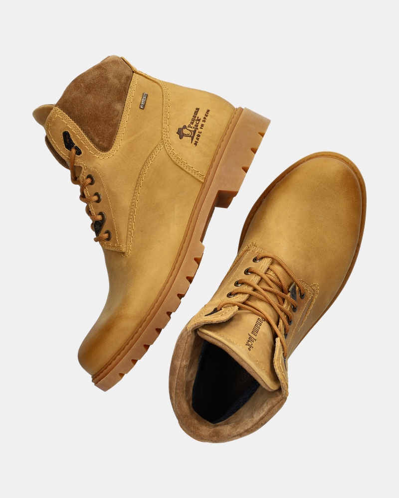 Panama Jack Amur Veterboots  - geel