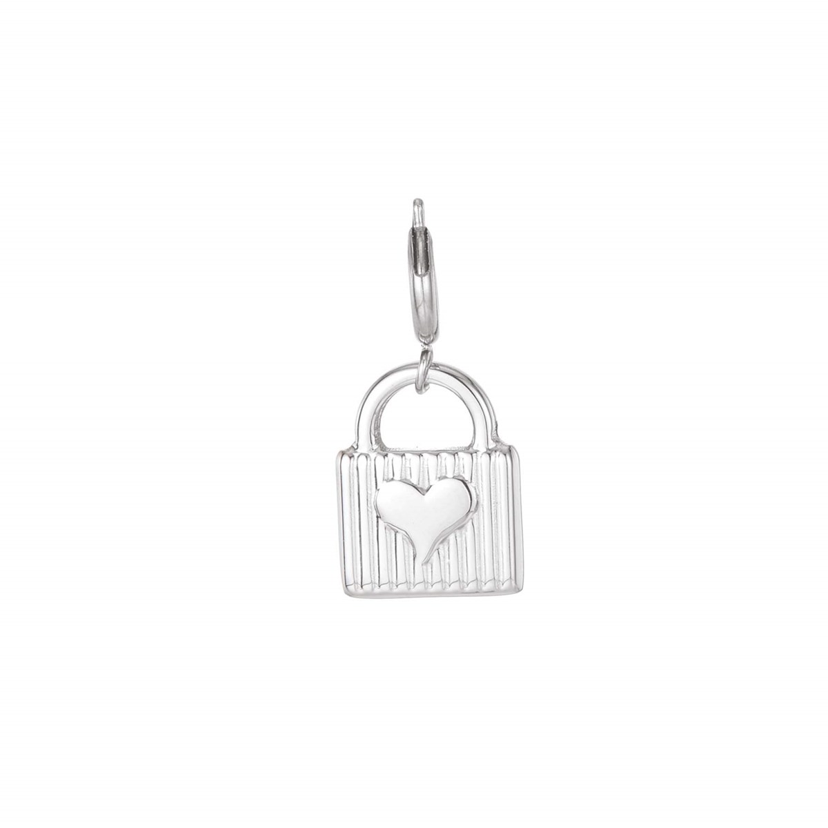 Charm acier Cadenas