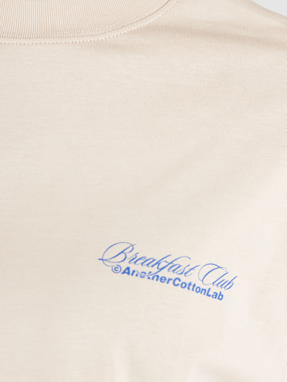 Another Cotton Lab Sunday Breakfast T-Shirt off white