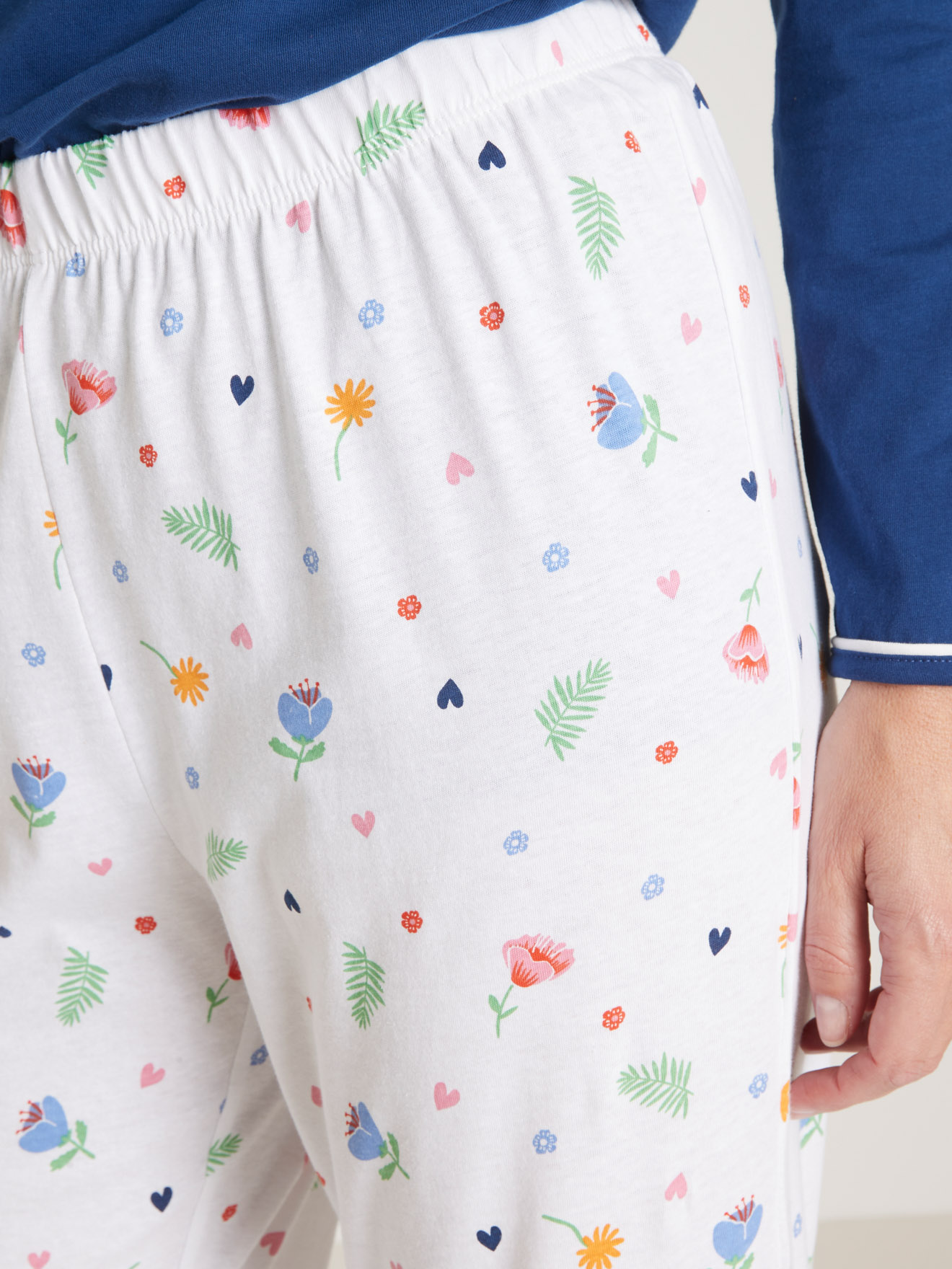 Pyajcourt + pyjama pur coton