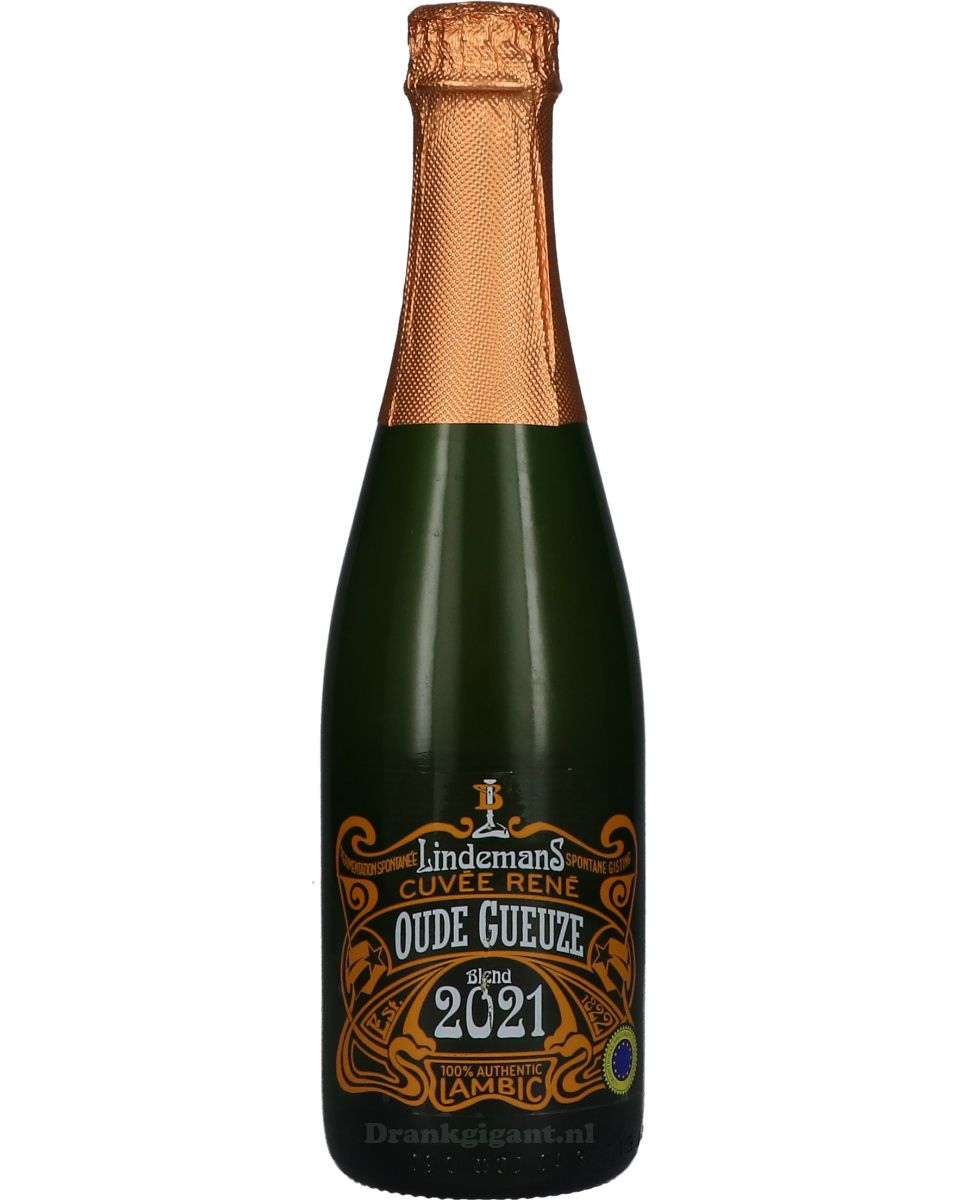 Lindemans Cuvee Rene Oude Gueuze 37,5 cl