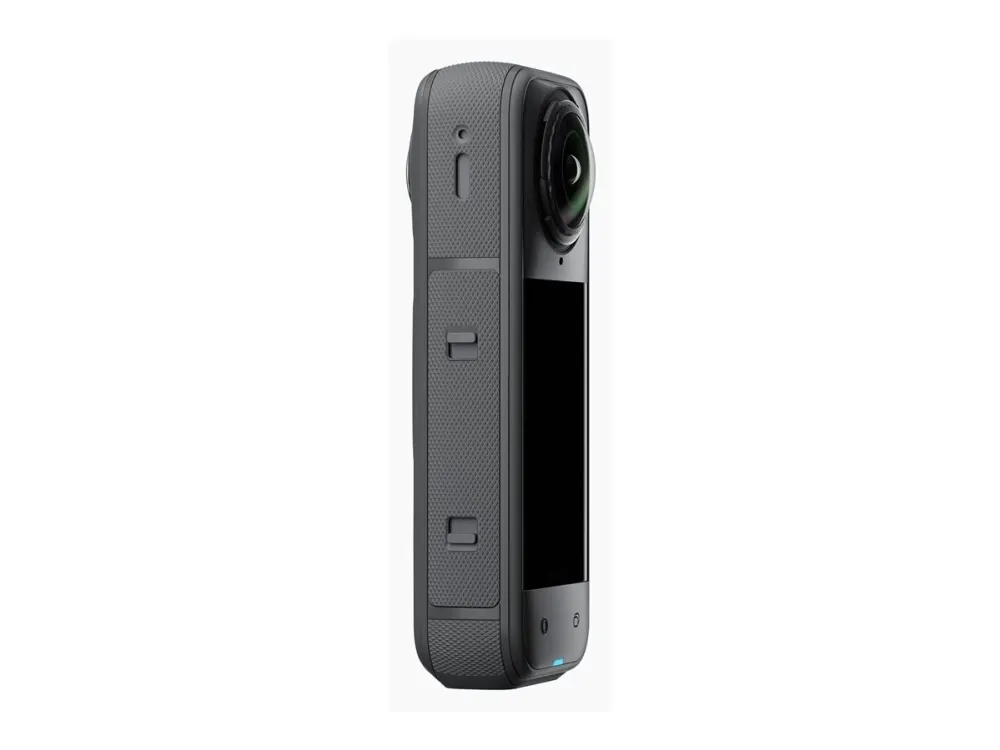 Insta360 X5 - Essentials Bundle - 360° action-kamera - 8K / 30 fps - 72 MP - Bluetooth, Wi-Fi op til 15 m - sort