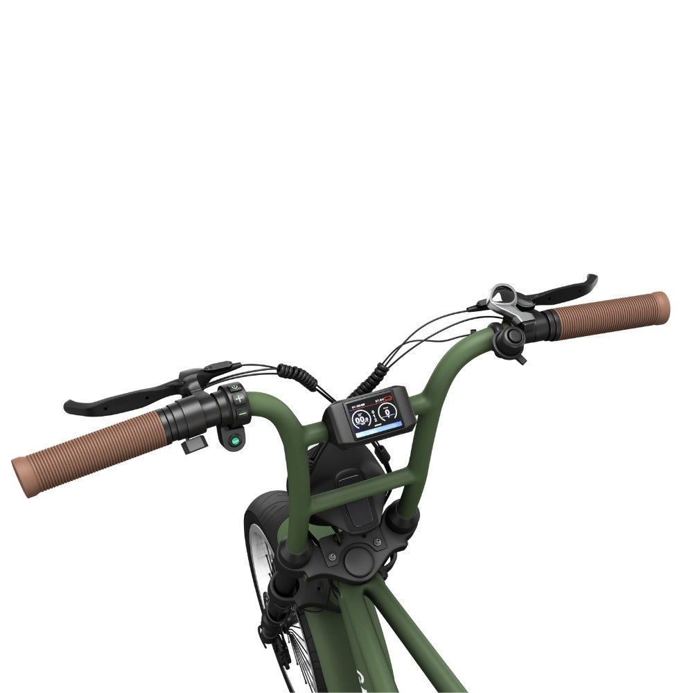 Vélo électrique Garrett Miller Z - Vert Militaire