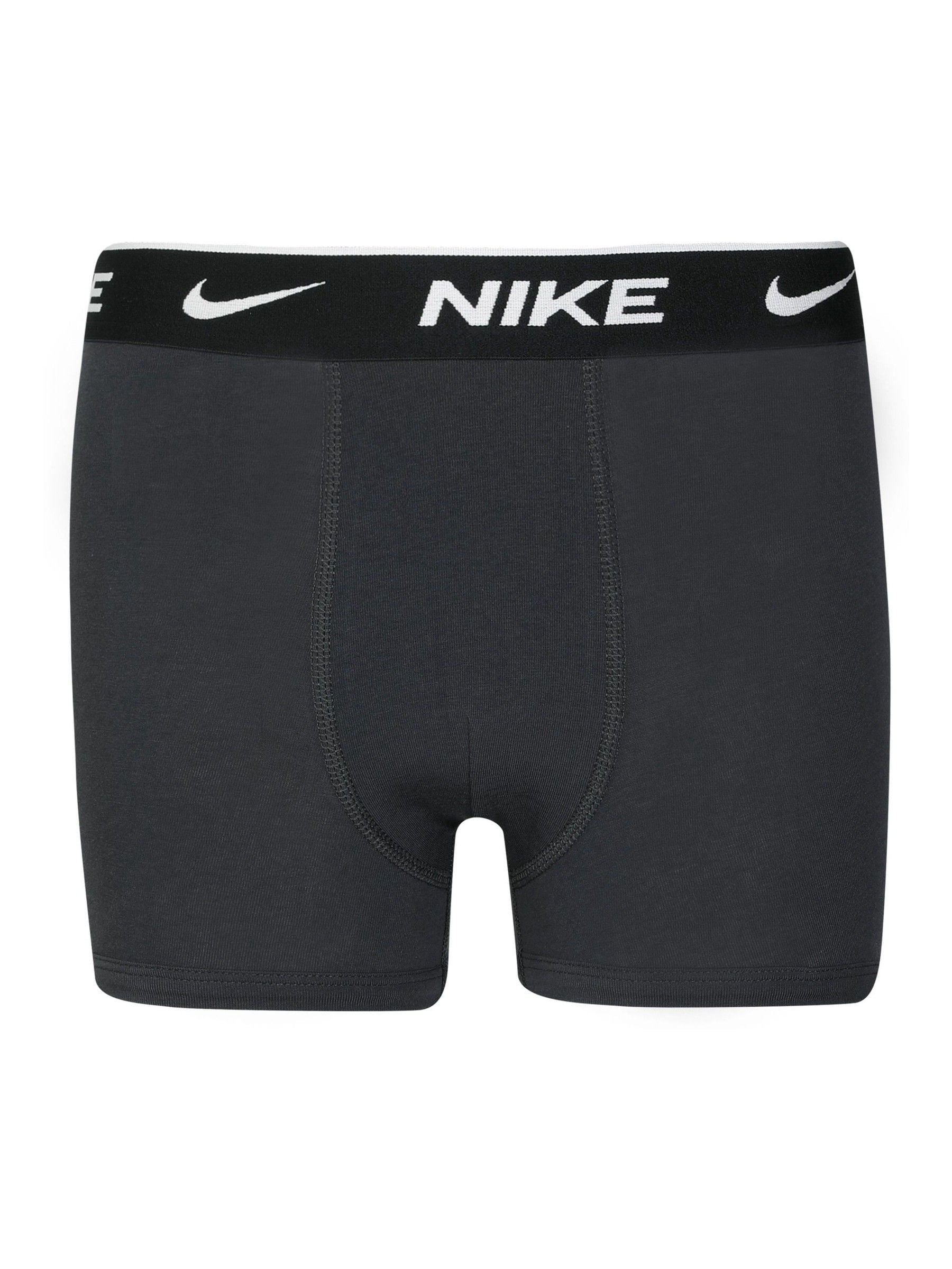Zwart/Blauw - Nike - 3 Boxershorts voor jongens