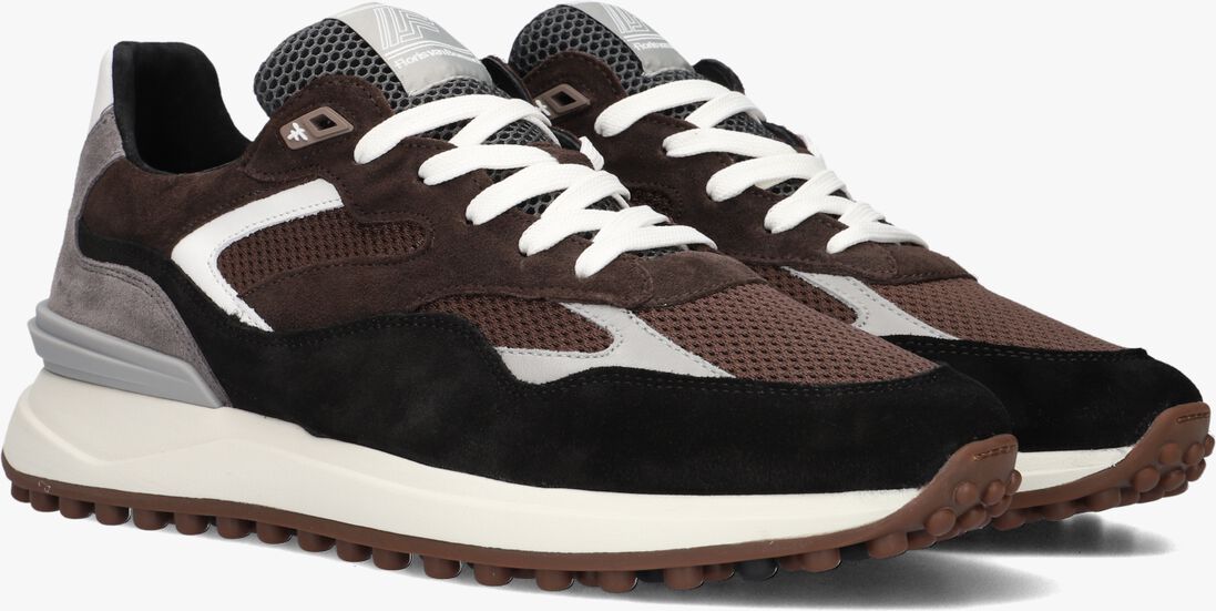 FLORIS VAN BOMMEL bruine floris van bommel lage sneakers sfm-10159