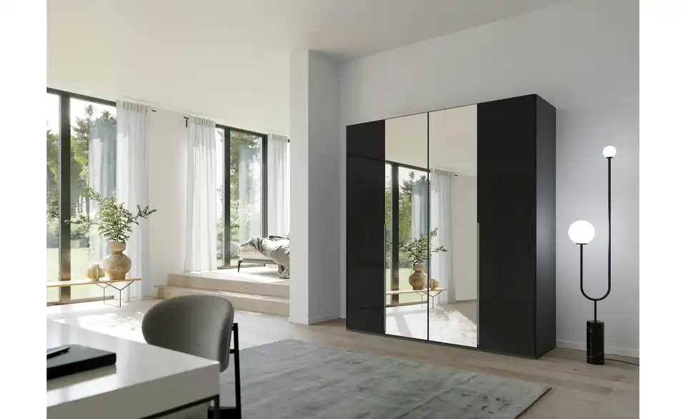 Drehtürenschrank 4 Stück 201 cm
