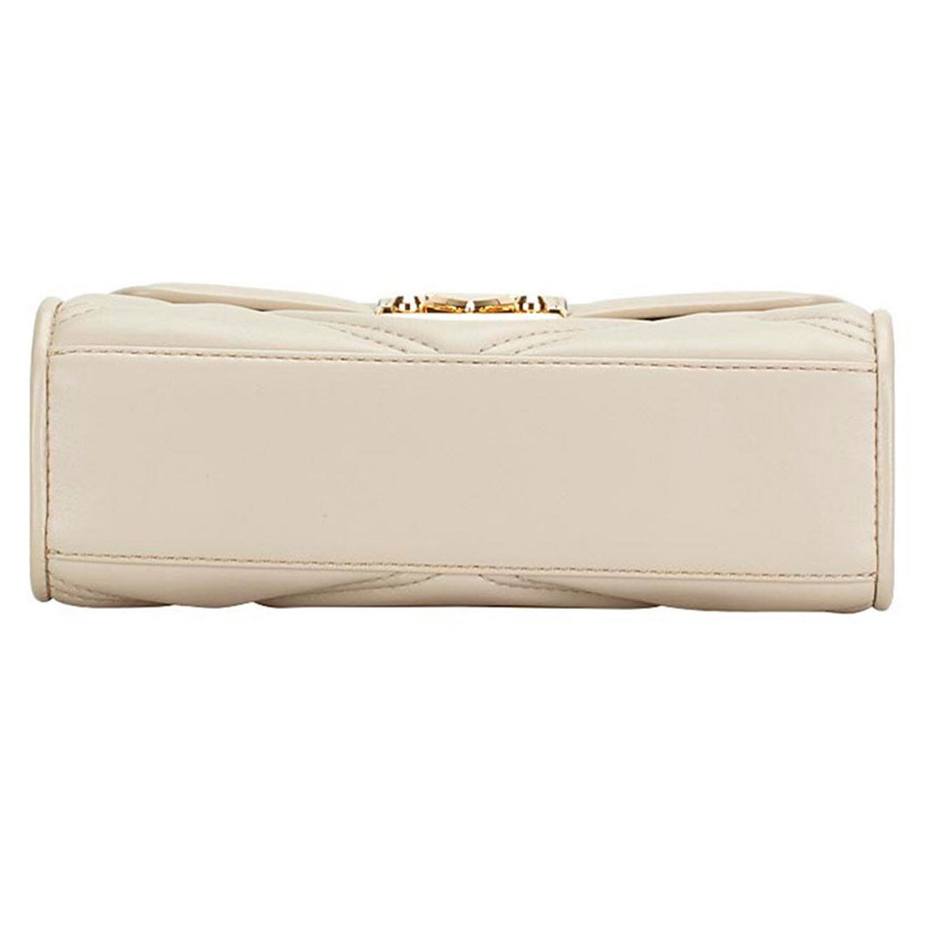 Michael Kors Sac bandoulière en Cuir Serena sable - 22.5x17.5x8 cm