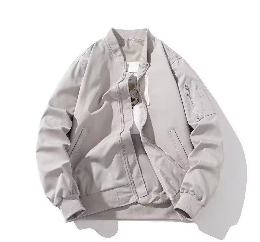 Lefitt - Oversized bomberjack met rits