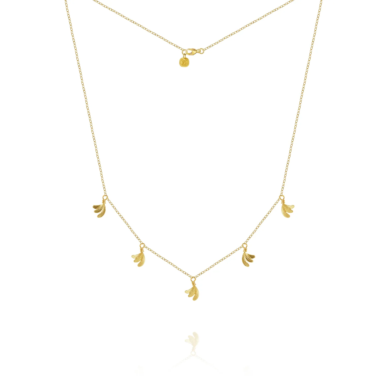 Dulong Aura Halskæde 18 kt. Guld AUR5-A1010-49
